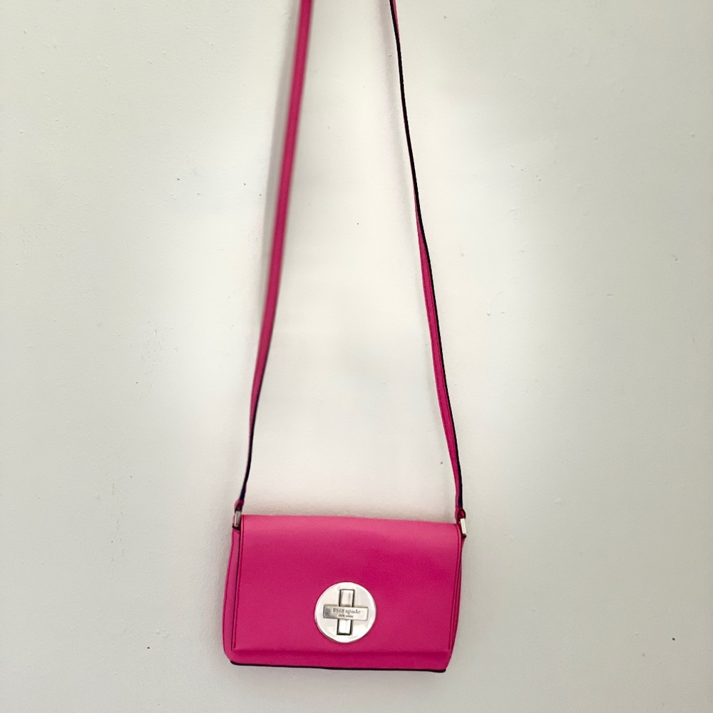 Kate Spade Mini Pink Crossbody Bag